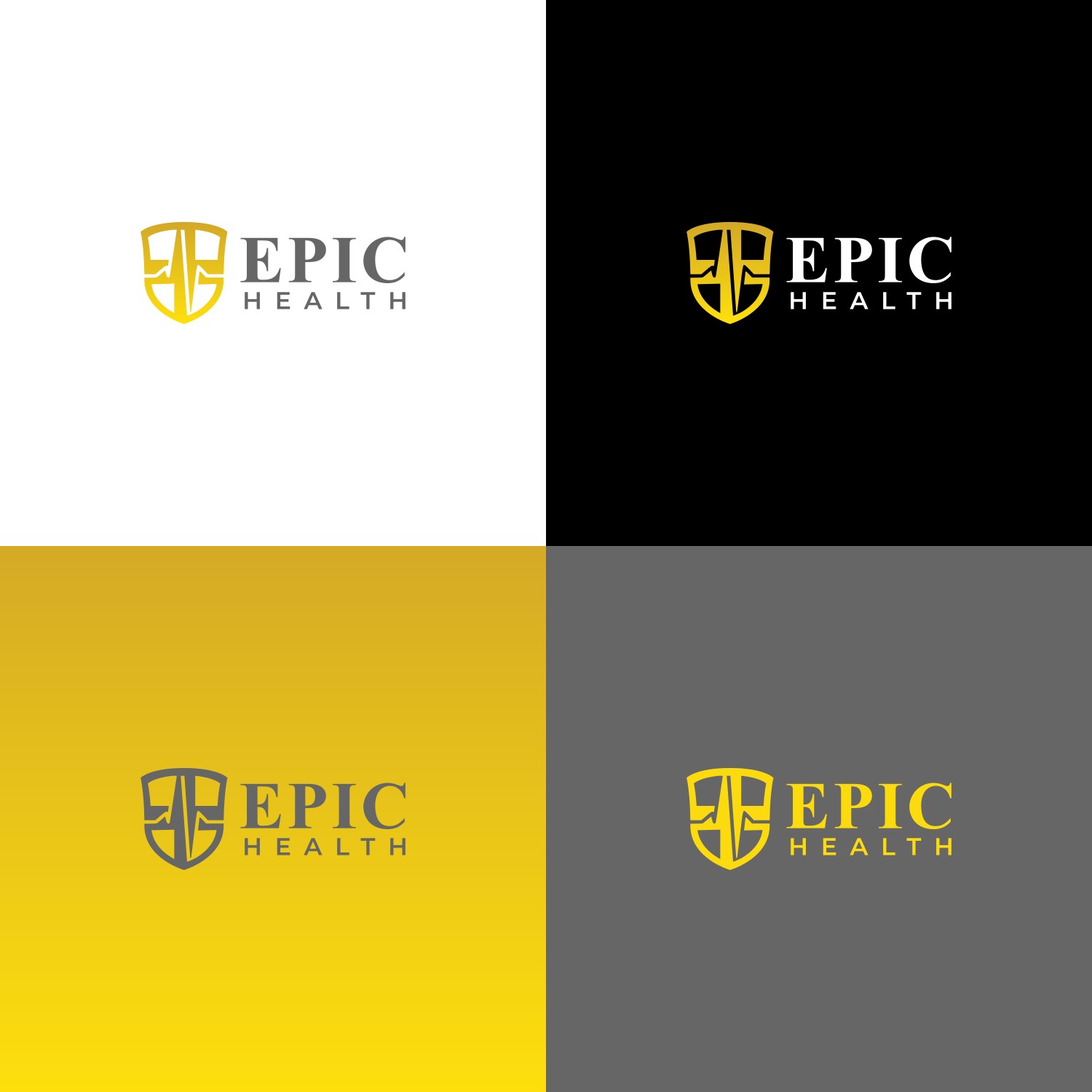 Logo Design by alitjuara for Epic Health | Design #28671746