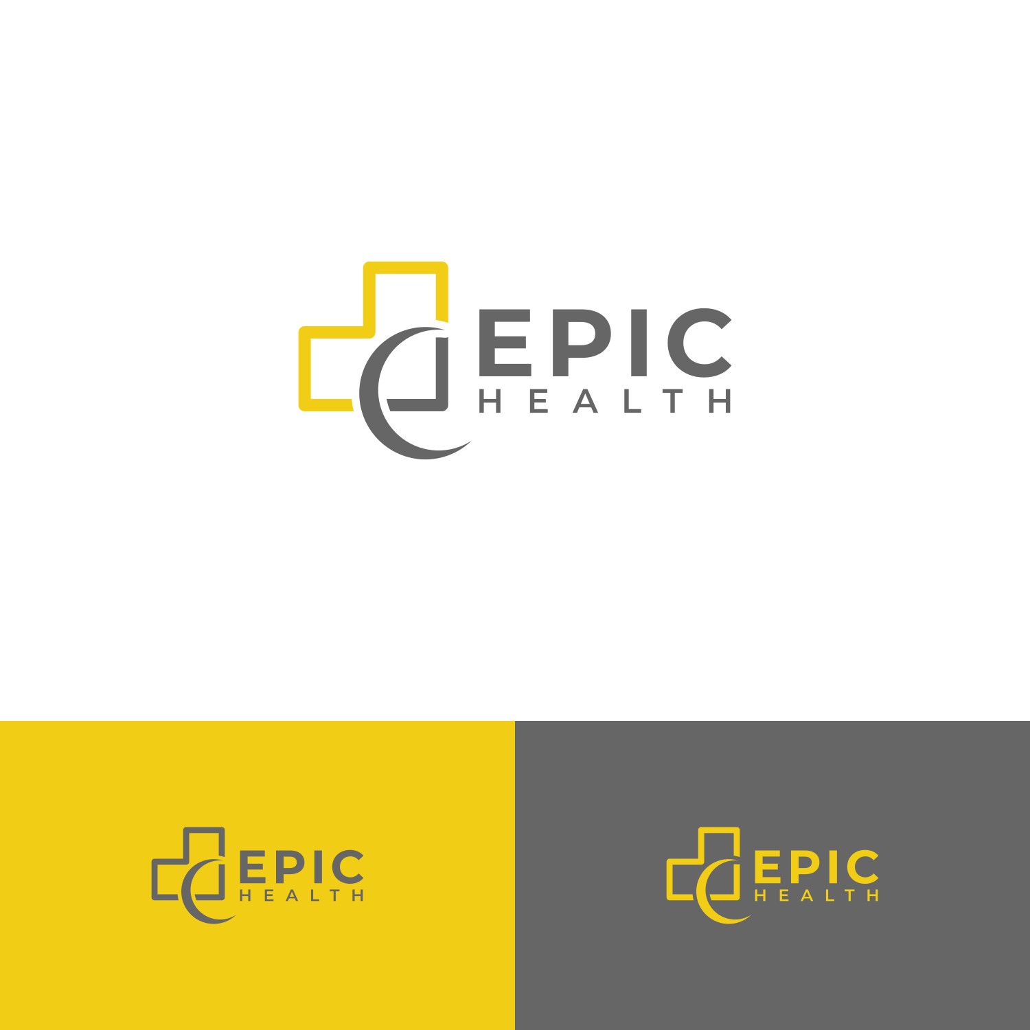 Logo Design by alitjuara for Epic Health | Design #28671748