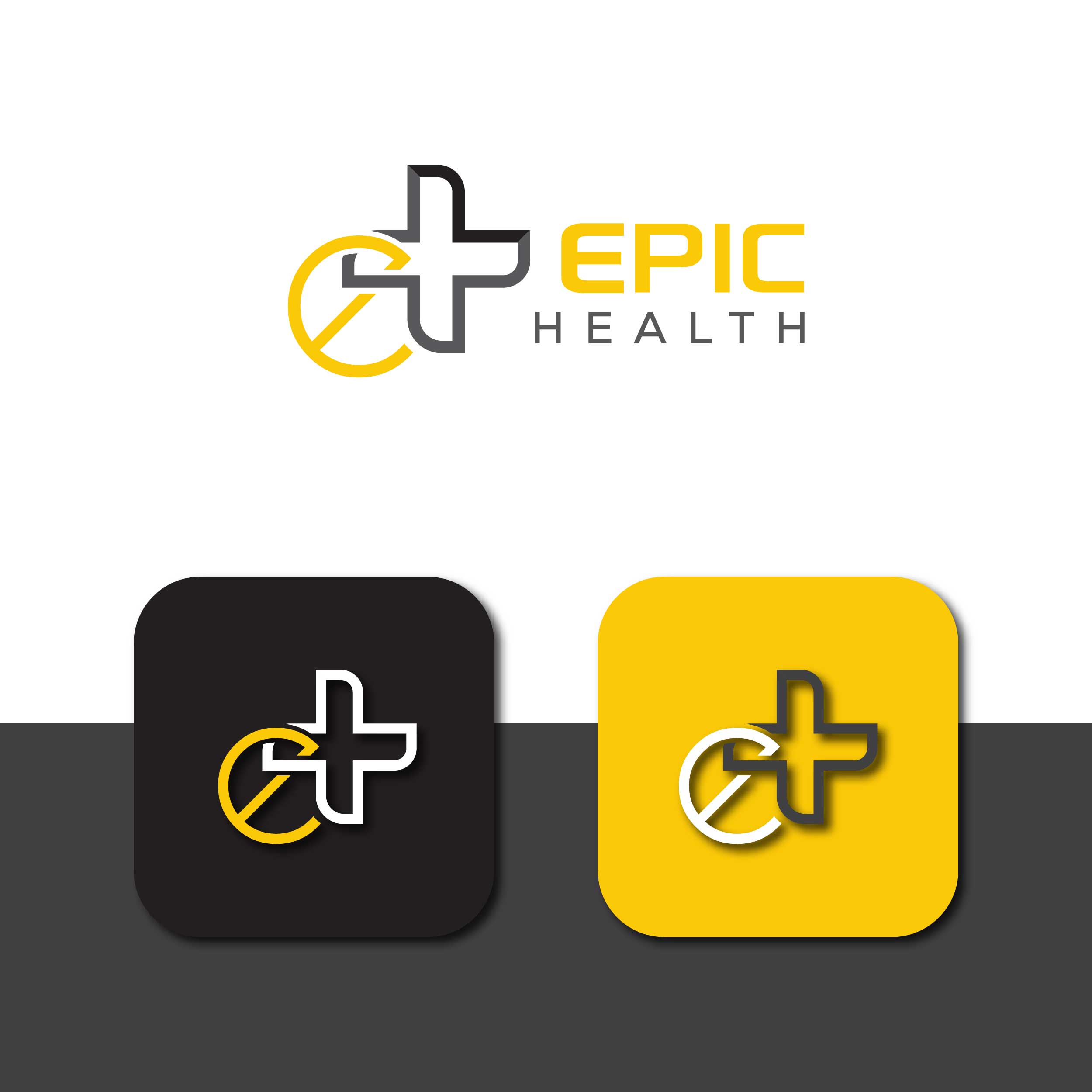 Logo Design by creative.bugs for Epic Health | Design #28645929