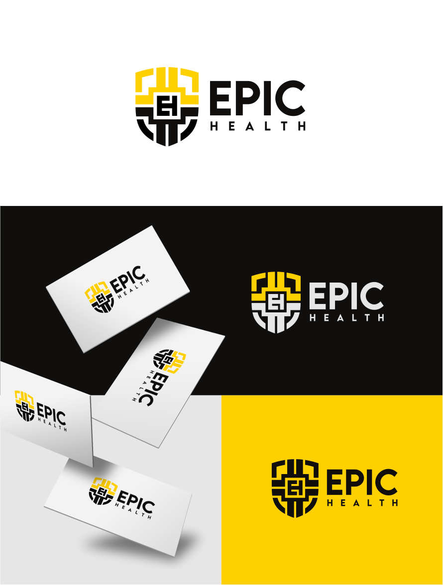 Logo Design by artswolf for Epic Health | Design #28667120