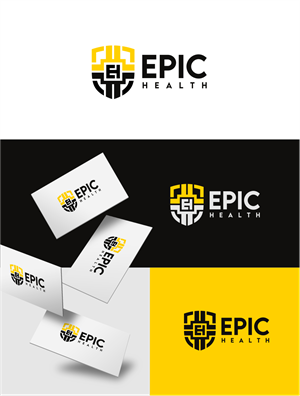Logo Design by artswolf for Epic Health | Design: #28667120