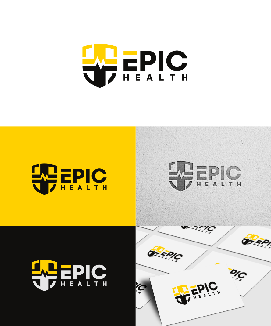 Logo Design by artswolf for Epic Health | Design #28667122
