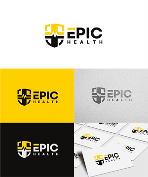 Logo Design by artswolf for Epic Health | Design: #28667122