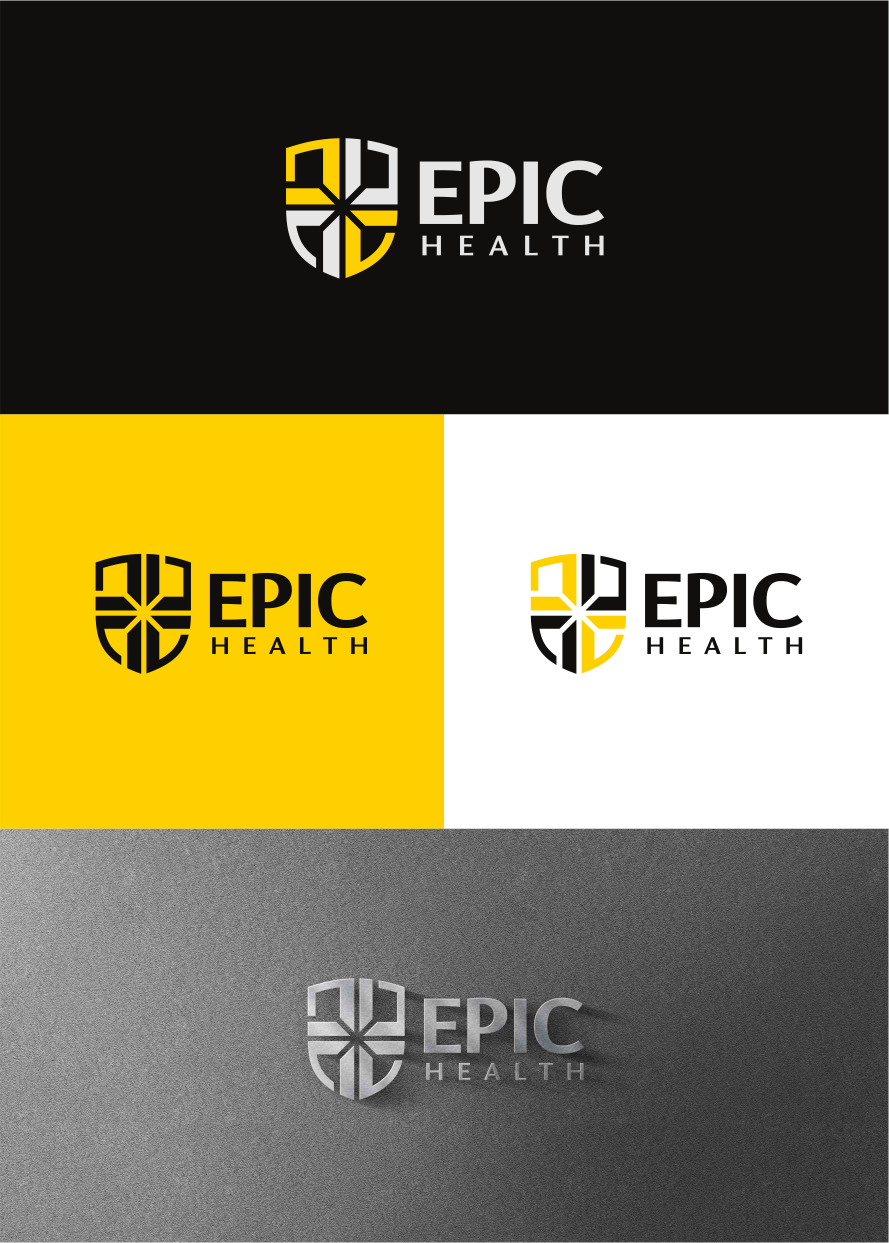 Logo Design by artswolf for Epic Health | Design #28667123