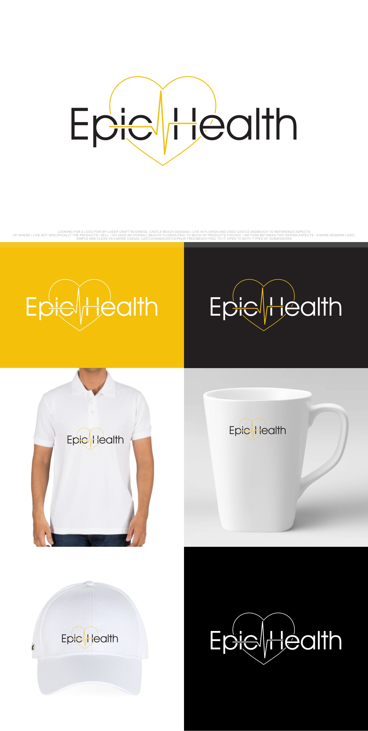 Logo Design by fly  design for Epic Health | Design #28641180