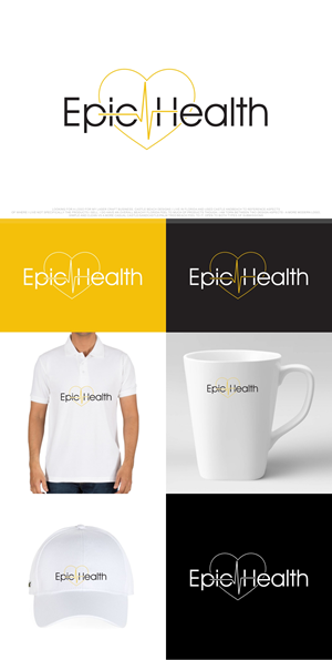 Design de Logo par fly  design pour Epic Health | Design : #28641180