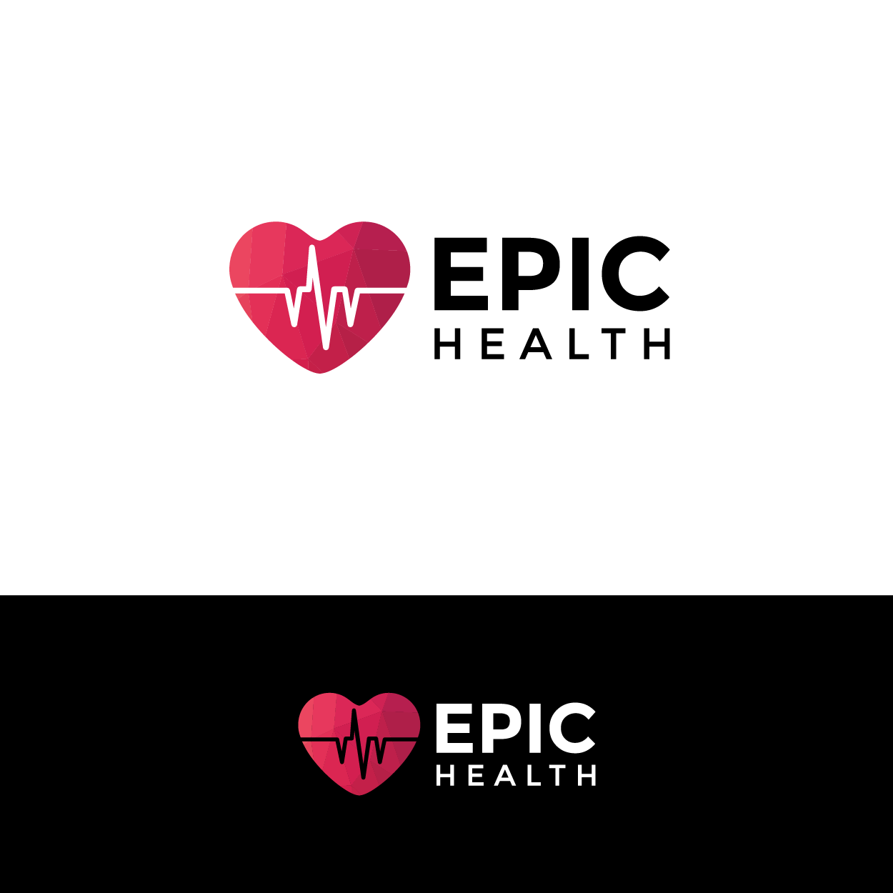 Logo Design by Fauzan Zainal for Epic Health | Design #28640526