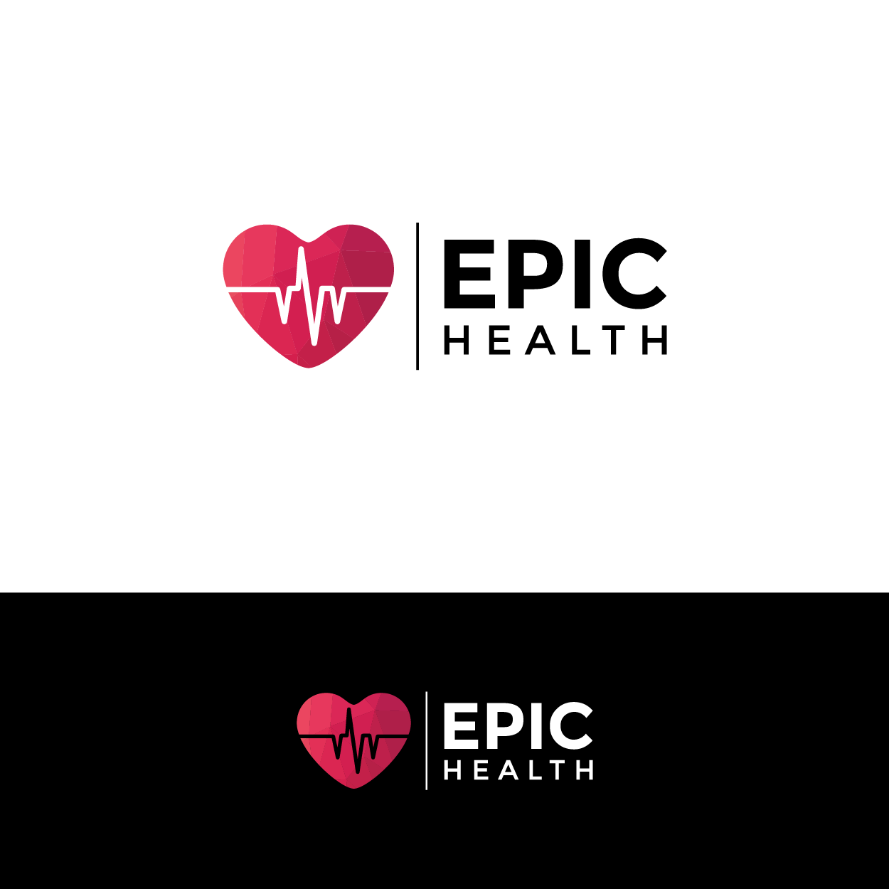 Logo Design by Fauzan Zainal for Epic Health | Design #28640527