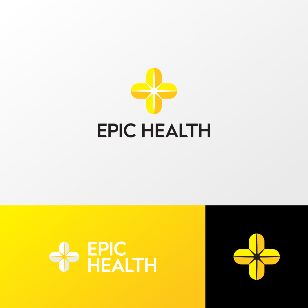 Logo-Design von Dynopoint für Epic Health | Design #28677854