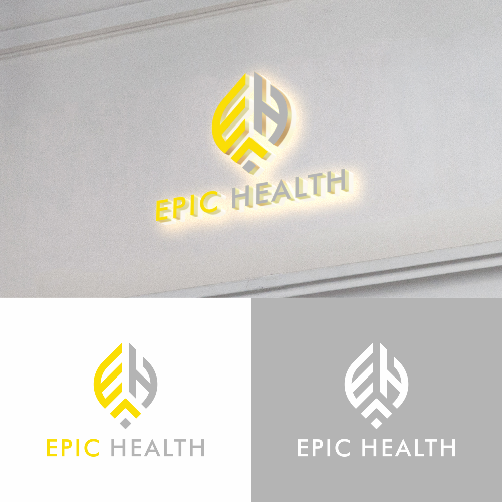Logo Design by aqilazhifara for Epic Health | Design #28640915