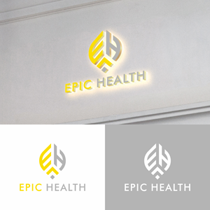 Logo Design by aqilazhifara for Epic Health | Design: #28640915