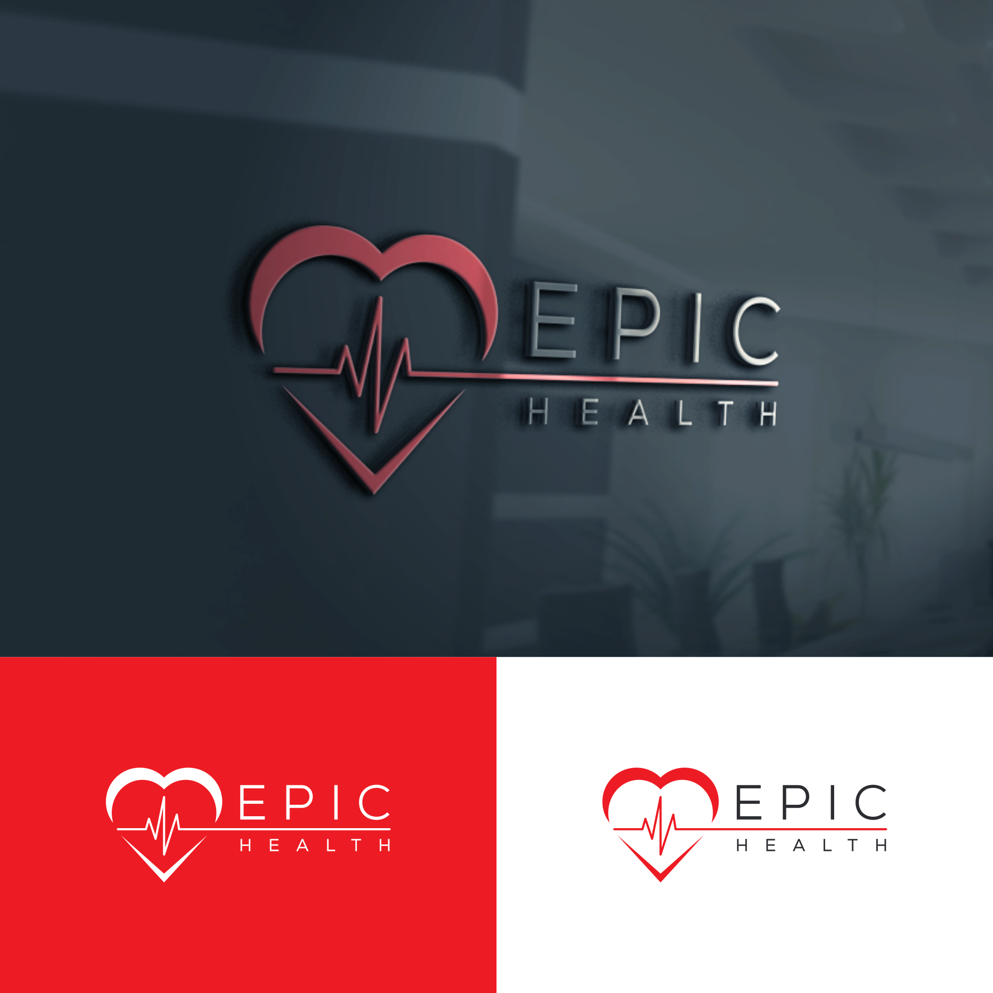 Logo Design by anak mama for Epic Health | Design #28641583