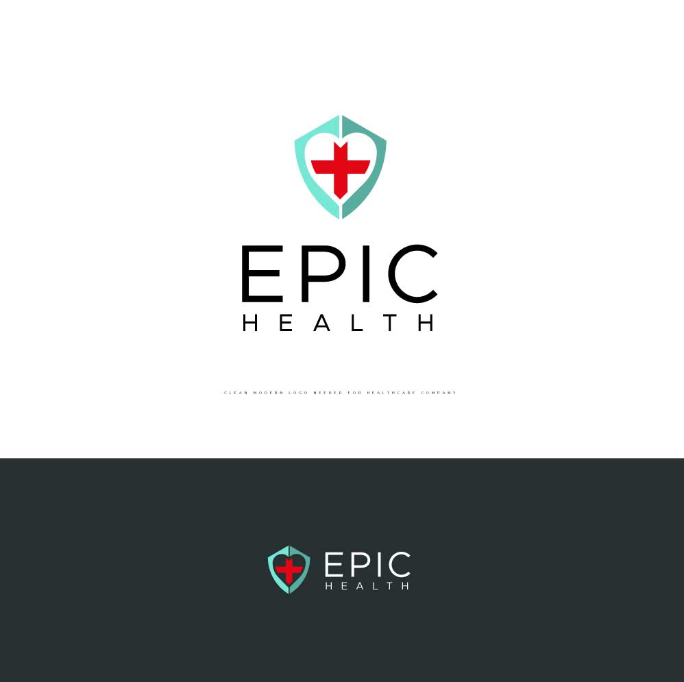 Logo Design by A·W for Epic Health | Design #28661797