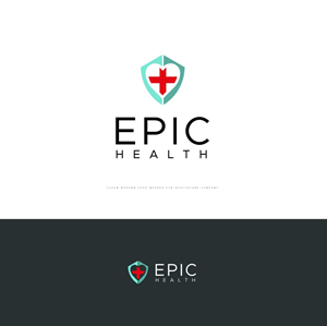 Epic Health | Logo Design by A·W