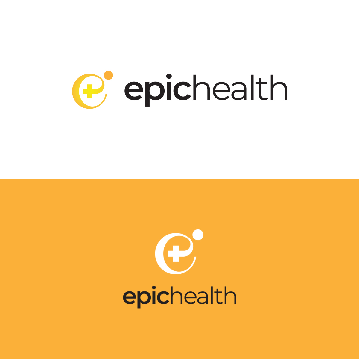 Logo Design by r. ilham for Epic Health | Design #28640484