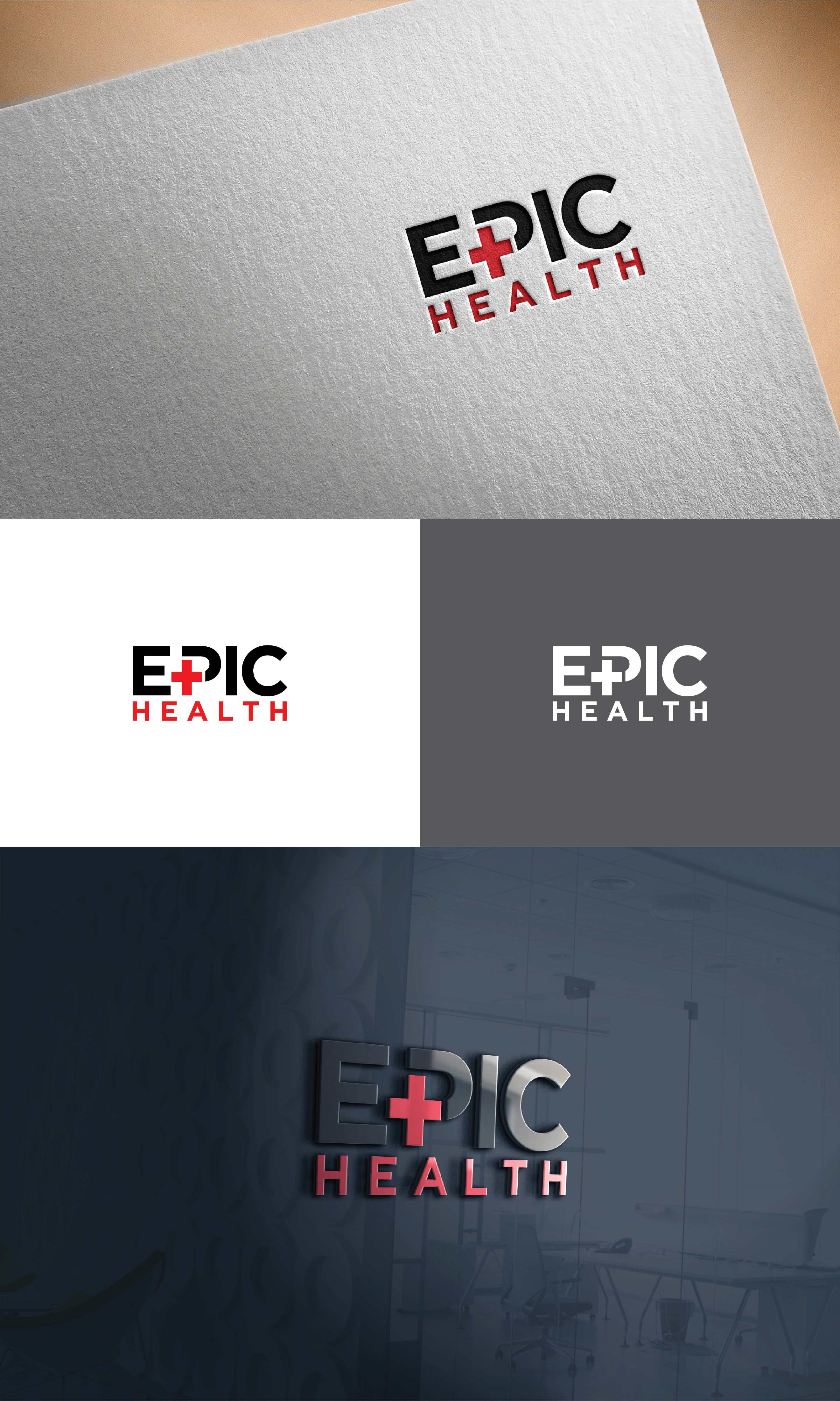 Design de Logo par Sunny Deb Nath pour Epic Health | Design #28698827