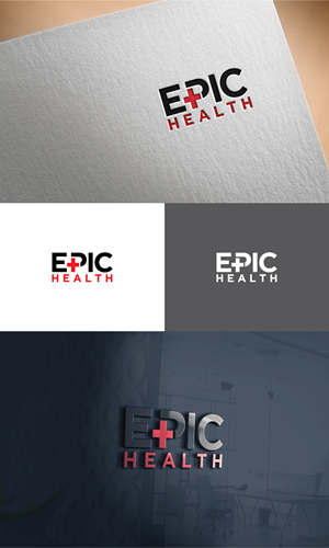 Logo Design by Sunny Deb Nath for Epic Health | Design: #28698827