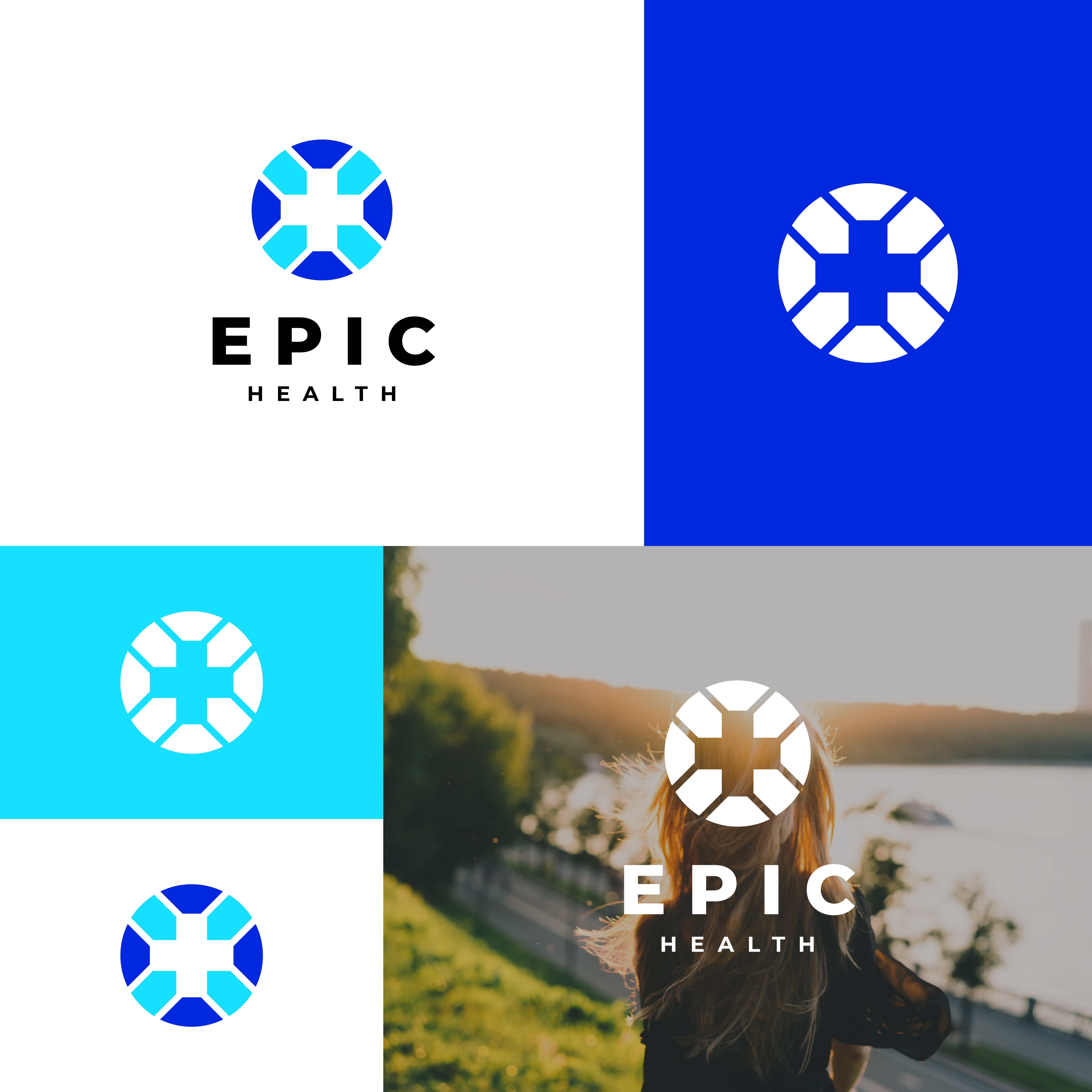 Logo Design by A.R.D.P for Epic Health | Design #28699995