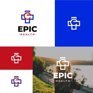 Logo Design by A.R.D.P for Epic Health | Design: #28700140
