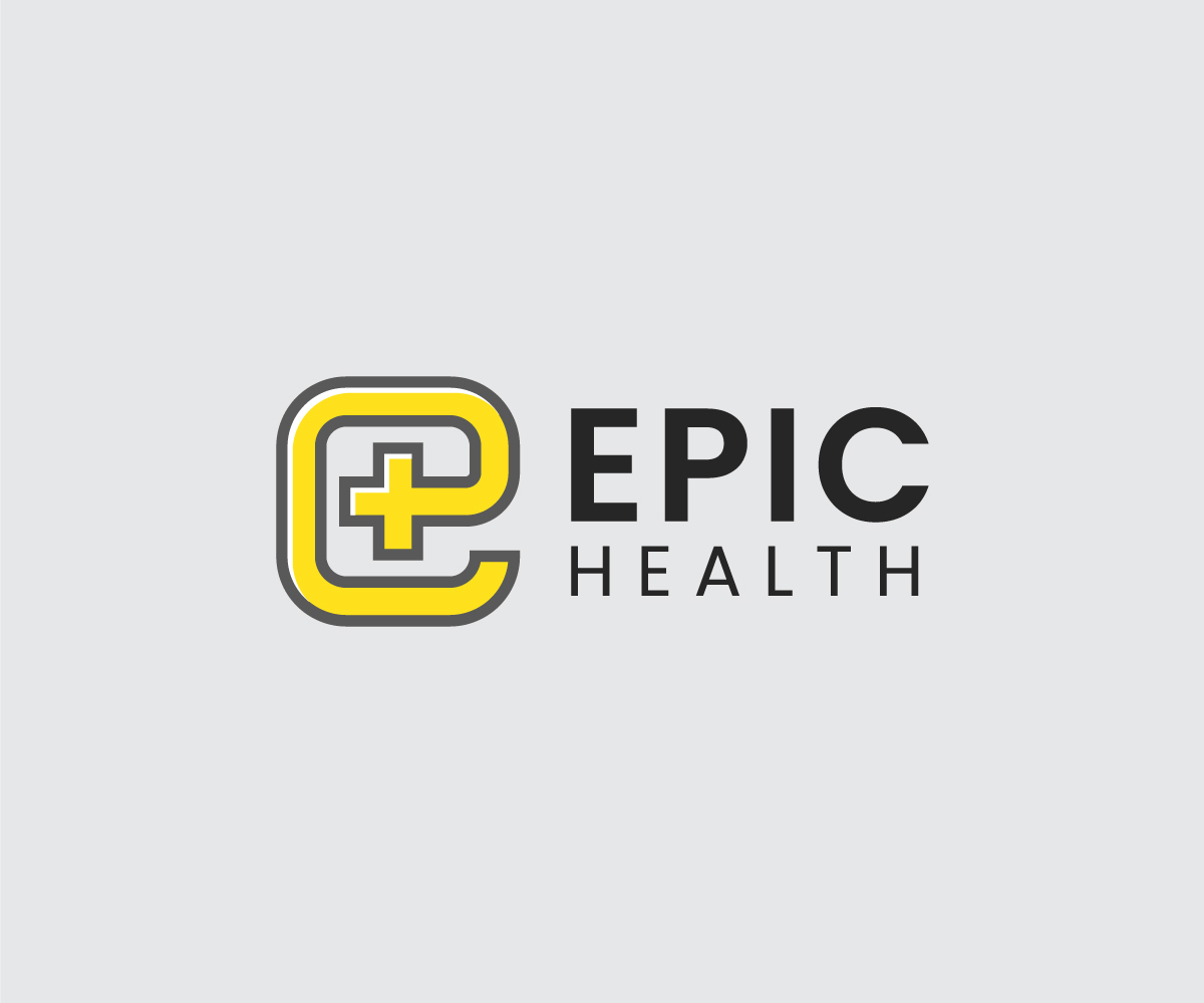 Logo Design by adtyramadhan for Epic Health | Design #28671645