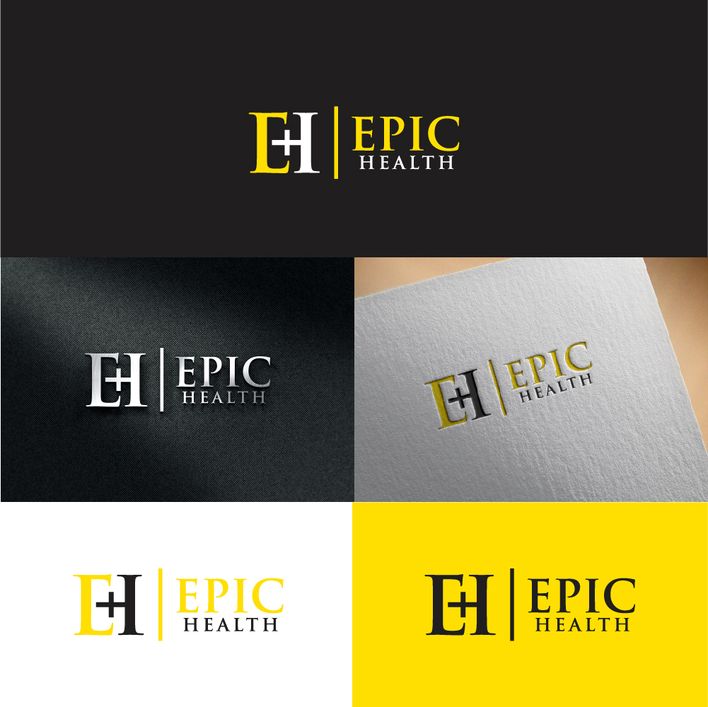 Logo Design by AlphabetZero.co.uk for Epic Health | Design #28653606