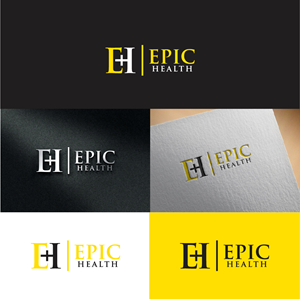 Logo Design by Ayub Zafar for Epic Health | Design: #28653606