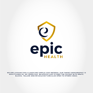 Logo Design by Ayub Zafar for Epic Health | Design: #28653618