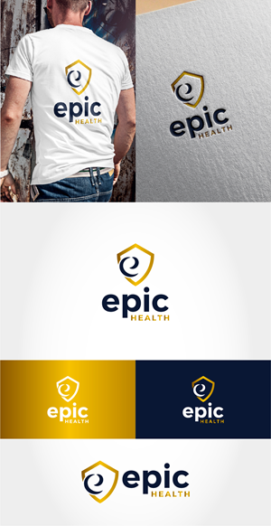 Logo Design by Ayub Zafar for Epic Health | Design: #28653619