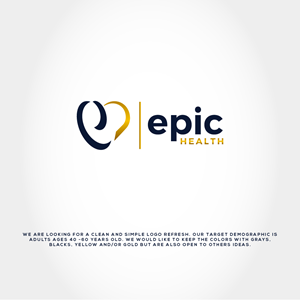 Logo Design by Ayub Zafar for Epic Health | Design: #28653623
