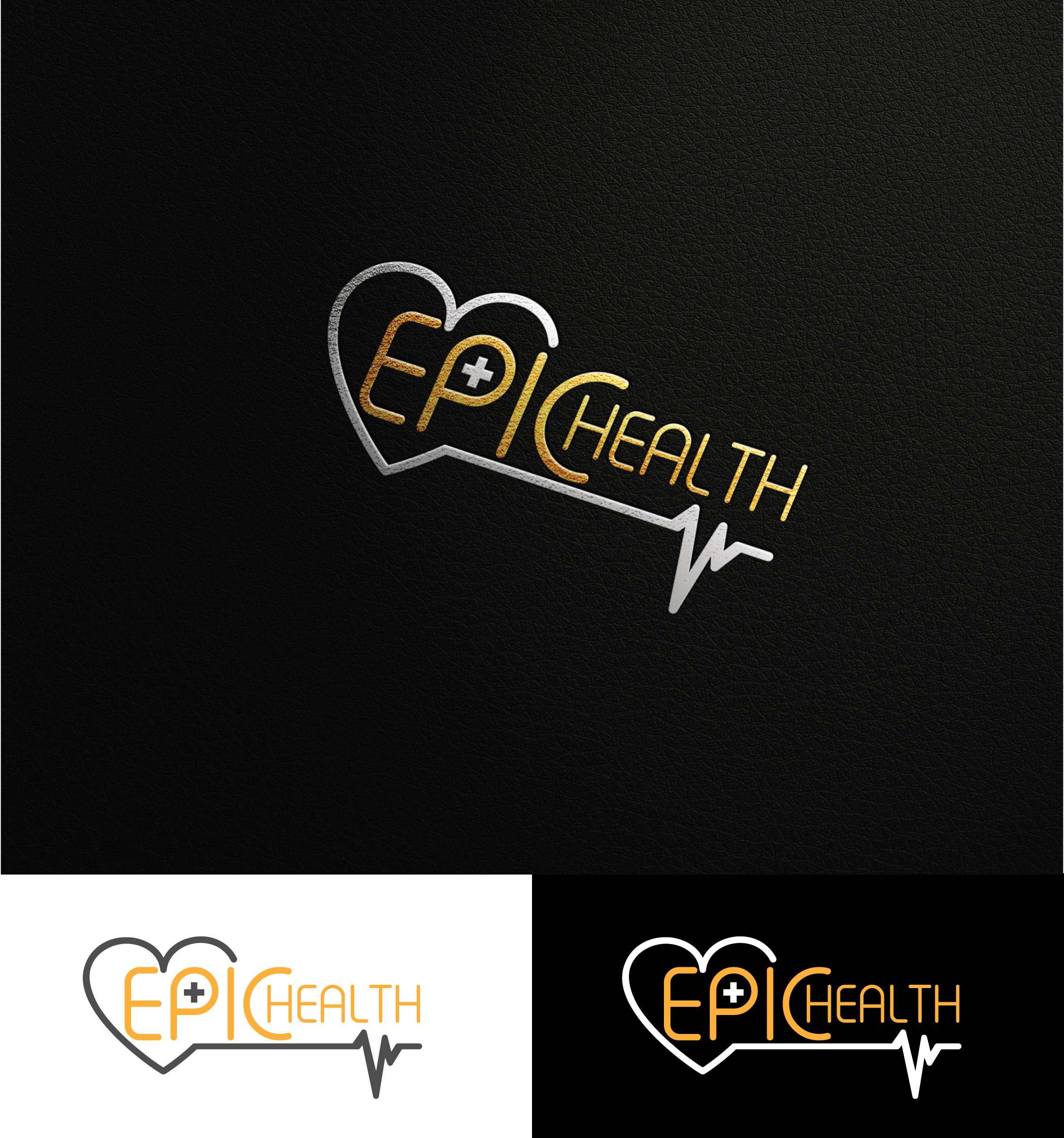 Logo Design by u2square for Epic Health | Design #28646215