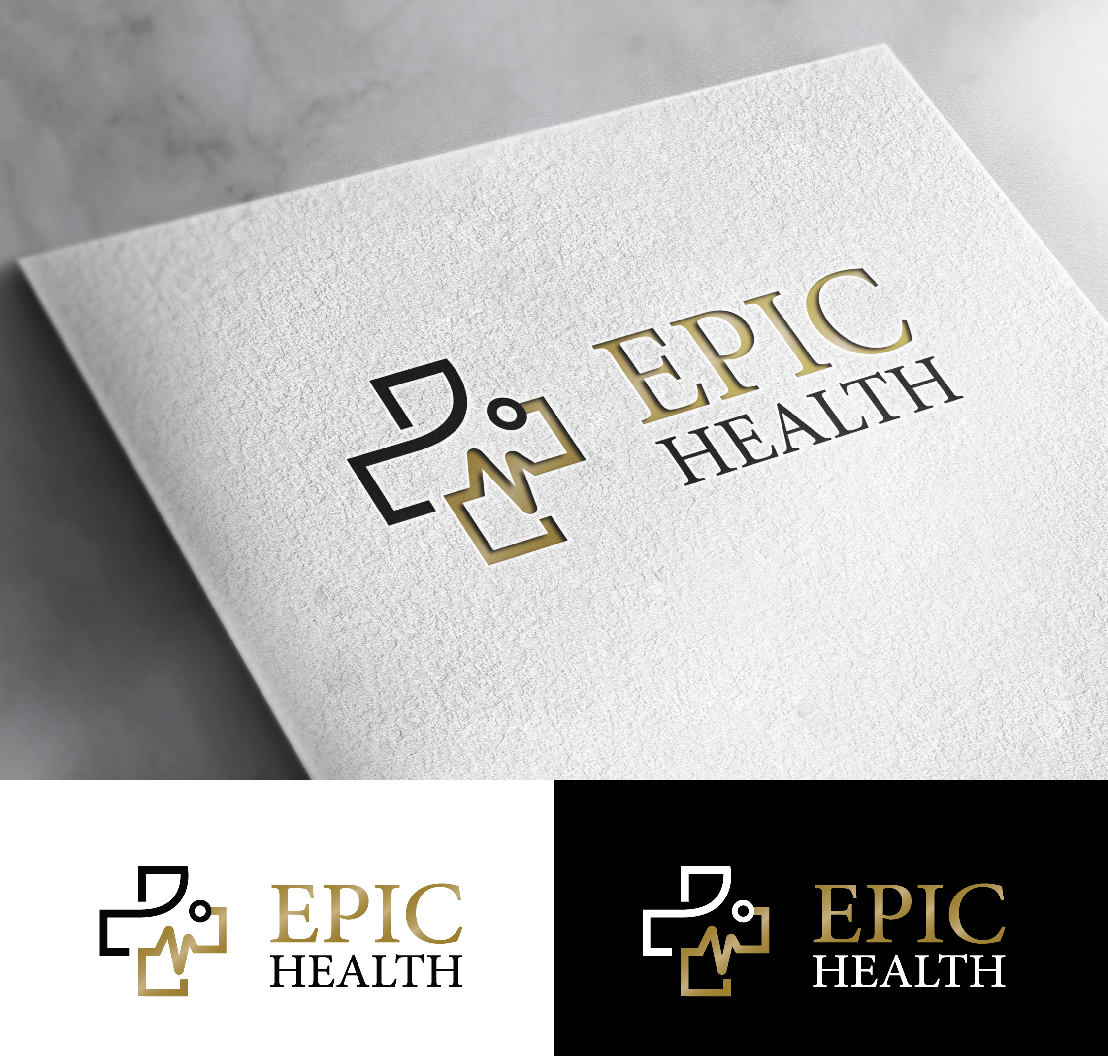 Logo-Design von u2square für Epic Health | Design #28646216