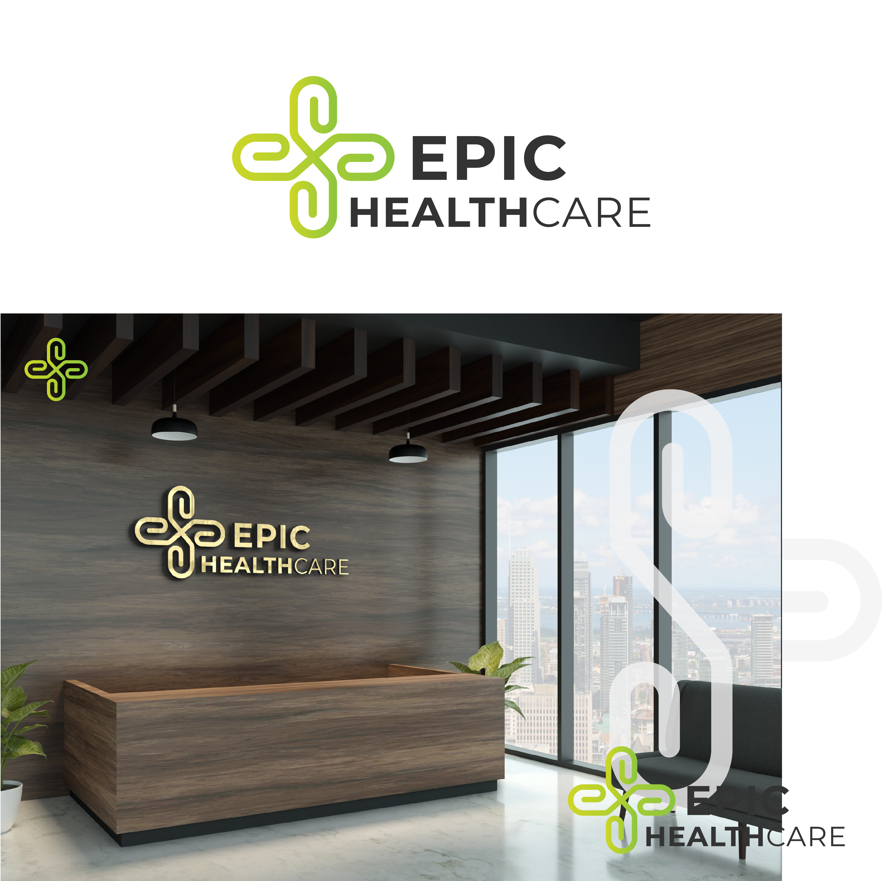 Logo Design by Murshedd3 for Epic Health | Design #28673010