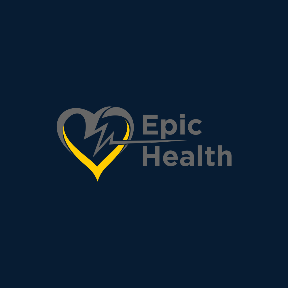 Diseño de Logo por maspandu para Epic Health | Diseño #28641877
