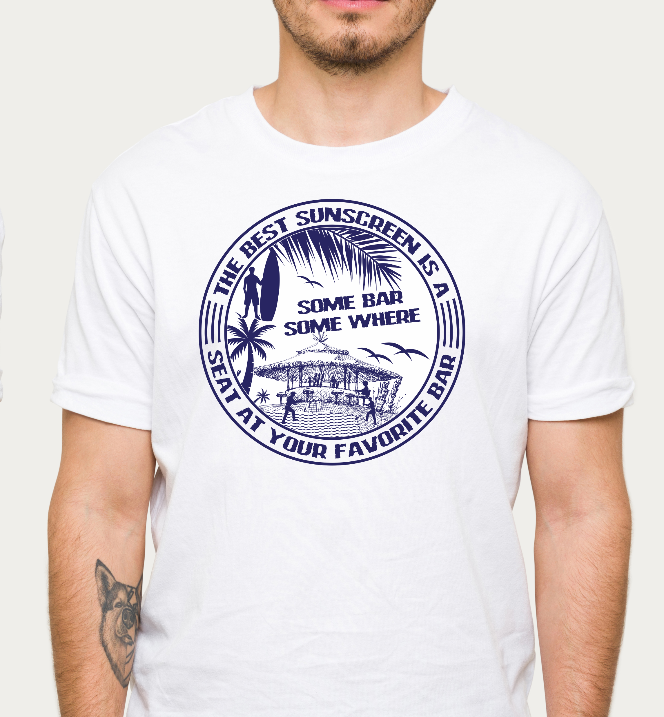 T-Shirt-Design von Excellar Hub für Caribbean Hobo | Design #28644625