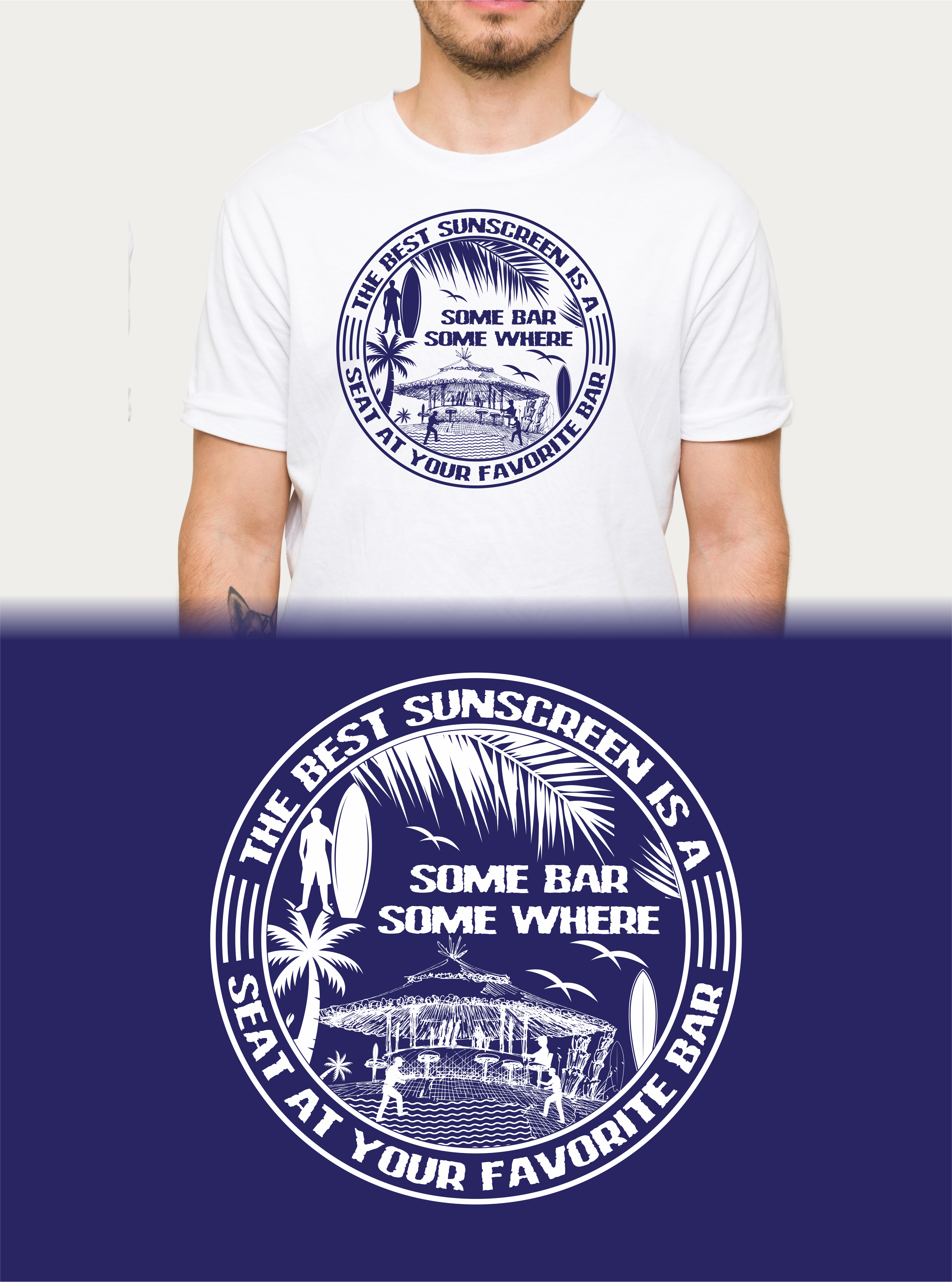 T-Shirt-Design von Excellar Hub für Caribbean Hobo | Design #28644962