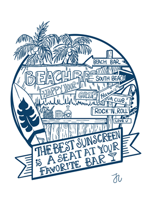 T-shirt Design by JoanneLart