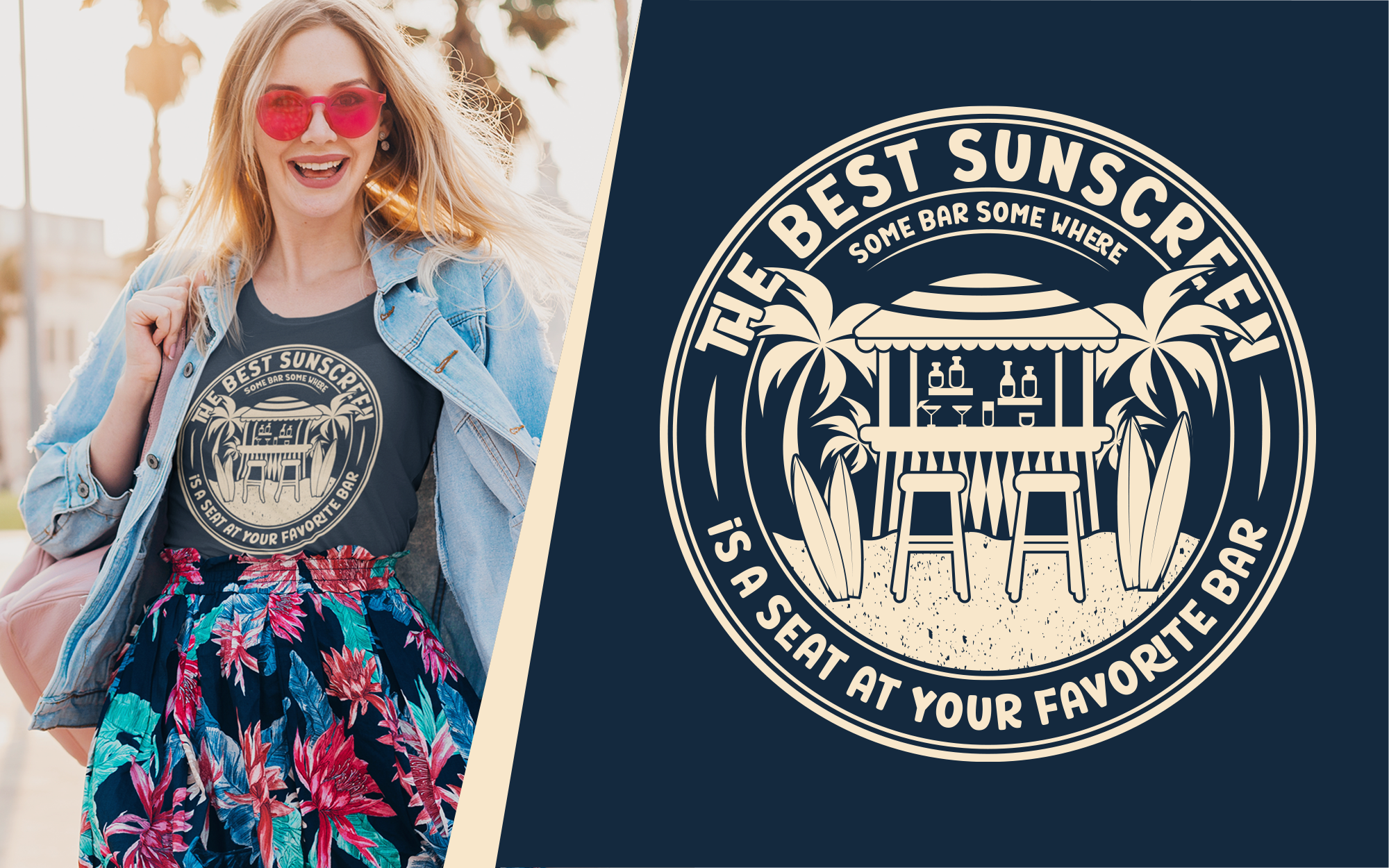 T-shirt Design by Ismail Hossain for Caribbean Hobo | Design #28644037