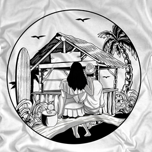 T-shirt Design by Yakuza20 for Caribbean Hobo | Design: #28641926
