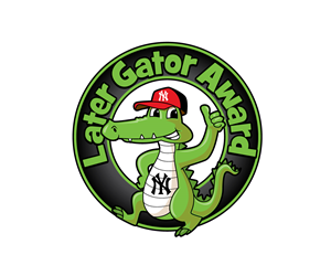 Later Gator Award | Logo-Design von LogoPoko