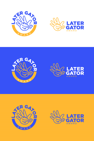 Later Gator Award | Logo-Design von sourgraping