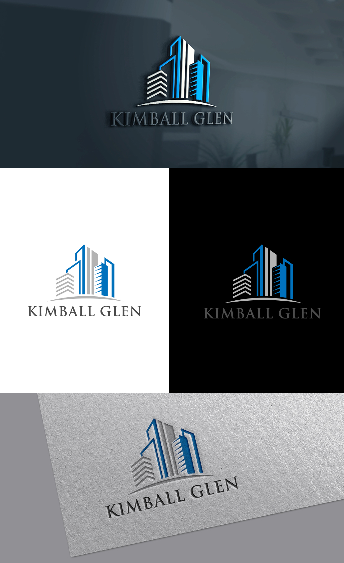 Logo Design by Sayma Fashion for Maykus Homes and Neighborhoods | Design #28639114