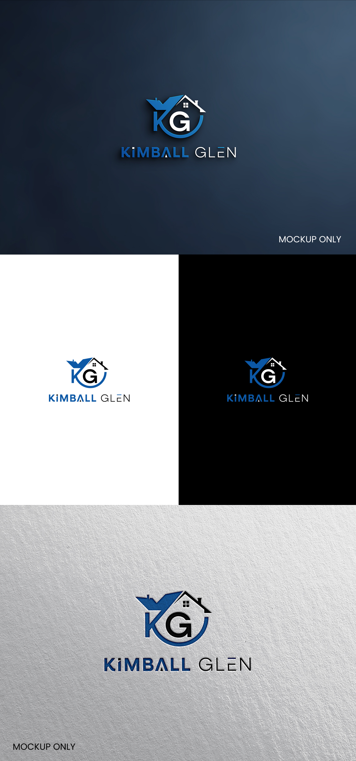 Logo Design by SL Designer for Maykus Homes and Neighborhoods | Design #28639755