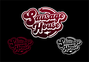 Sausage House  | Diseño de Logo por pa2pat