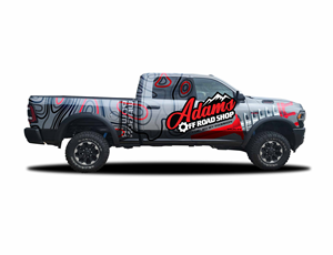 Car Wrap Design by GliderGraphx