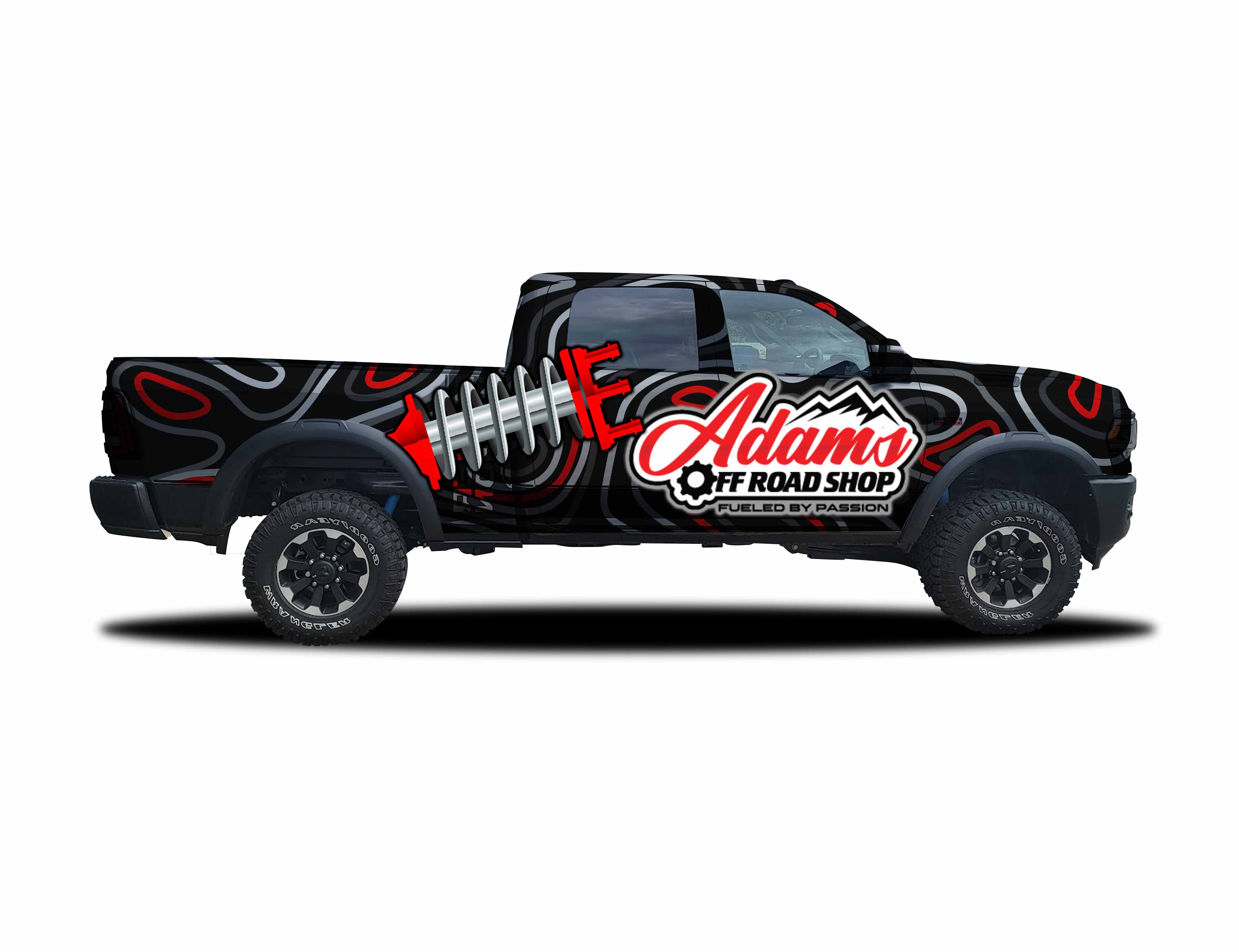 Car Wrap Design by GliderGraphx for this project | Design #28645314