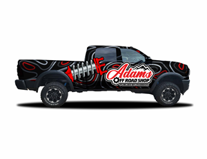 Car Wrap-Design von GliderGraphx für dieses Projekt | Design: #28645314