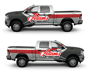 Car Wrap-Design von Deziners Zone für dieses Projekt | Design: #28645536