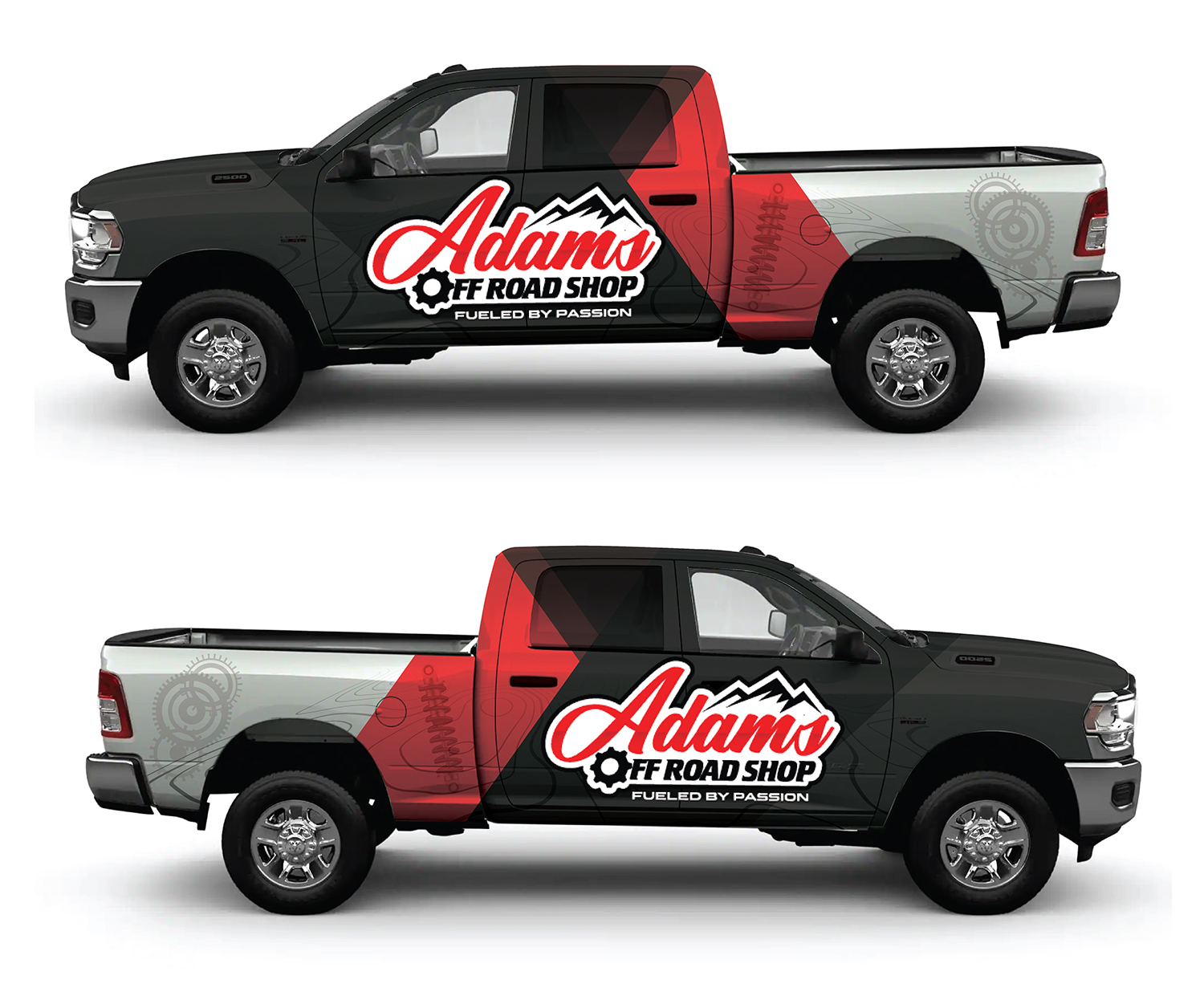 Car Wrap-Design von Deziners Zone für dieses Projekt | Design #28645537