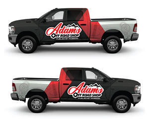 Car Wrap-Design von Deziners Zone für dieses Projekt | Design: #28645537