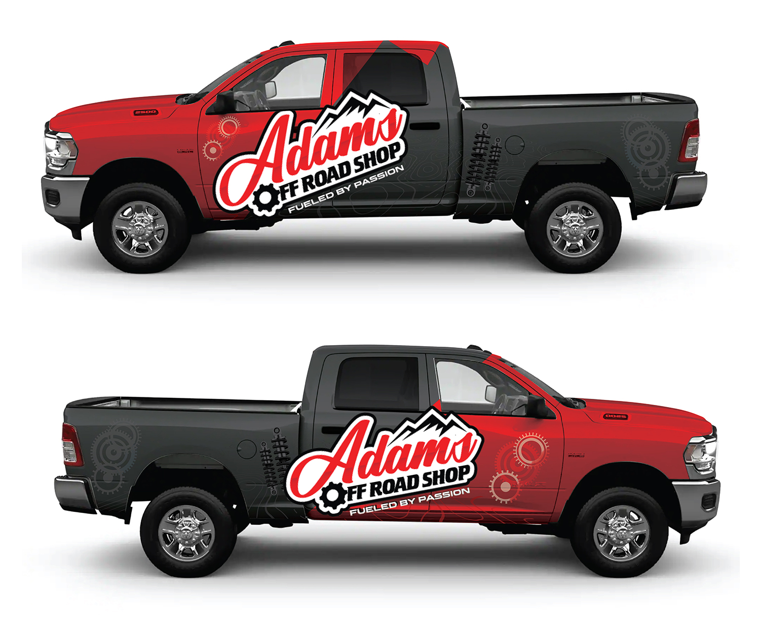 Car Wrap Design by Deziners Zone for this project | Design #28645538